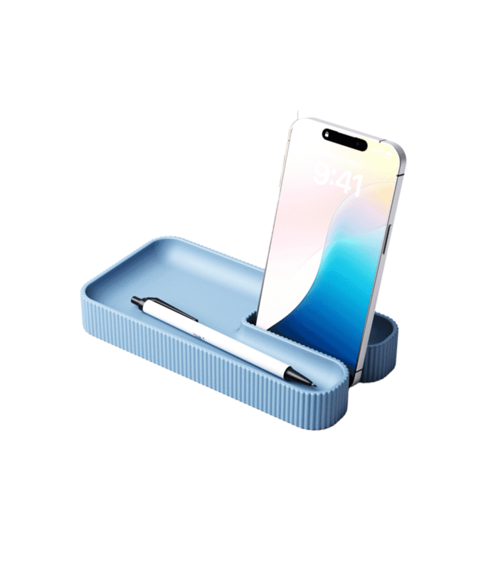 Phone Holder + Tray Organizer - Image 1