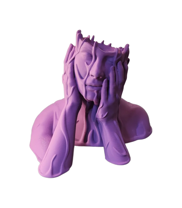 Woman Vase - Image 1